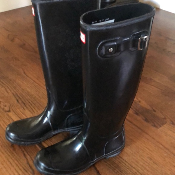 Hunter rain boots - Picture 3 of 3